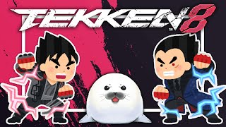 【鉄拳8】レバーレス麗奈【Tekken8】