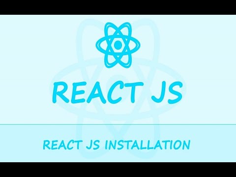 How to Install/Setup React Js - YouTube