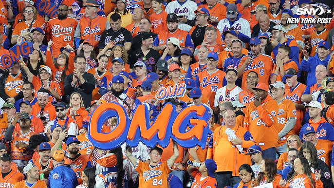 Mets fans savoring magical run as Dodgers take commanding NLCS lead