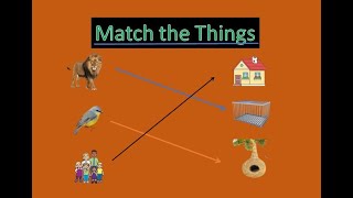 Improve your IQ levels by matching the things || Match the items || Kids || fun || child play||brain