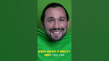 Big Head😝 Effect Shorts #filmora #tutorial #greenscreen