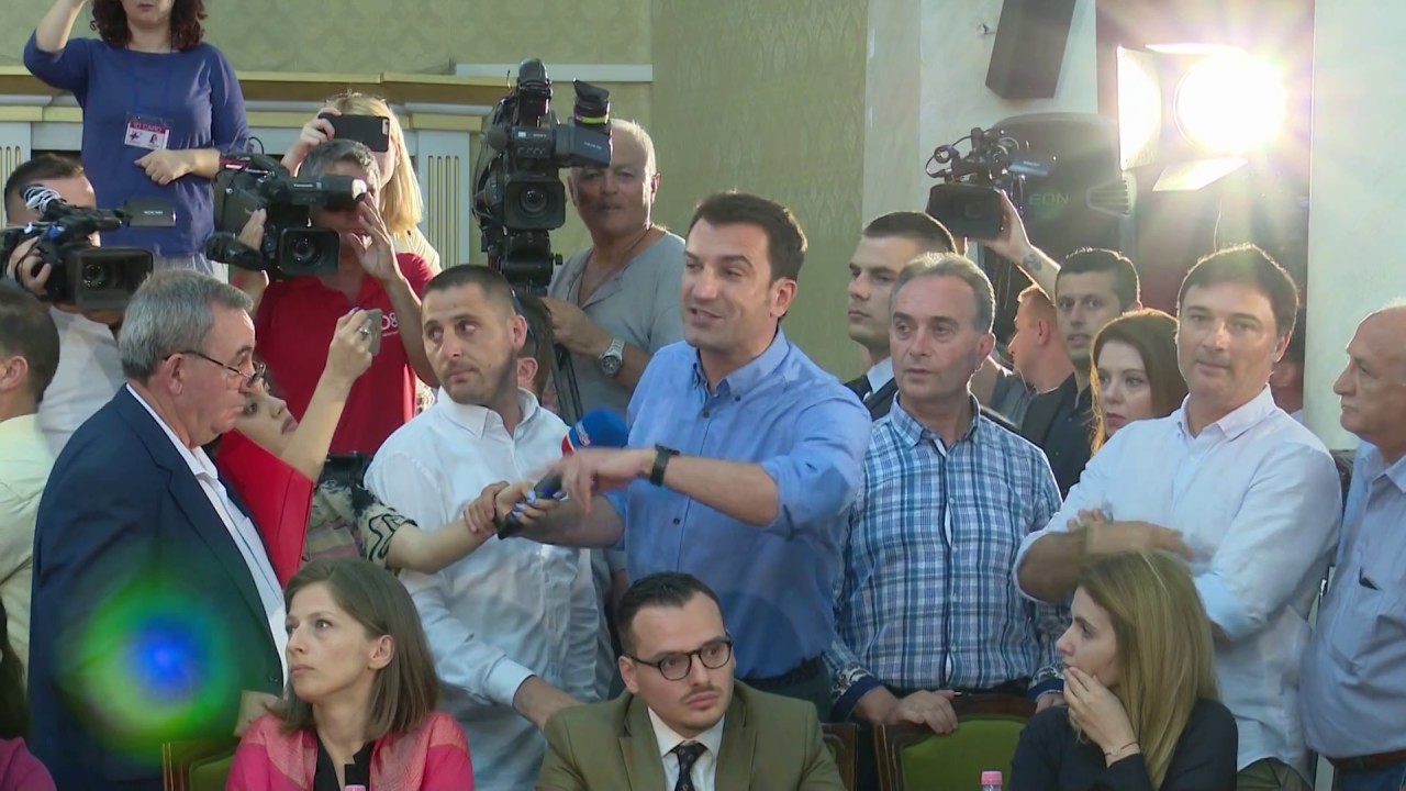 Salianji-Noka tentojnë të godasin Veliajn - News, Lajme - Vizion Plus