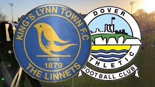 HIGHLIGHTS: KING'S LYNN TOWN V DOVER ATHLETIC - FA TROPHY 1ST ROUND