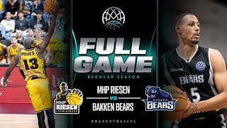 MHP Riesen v Bakken Bears | Full Game