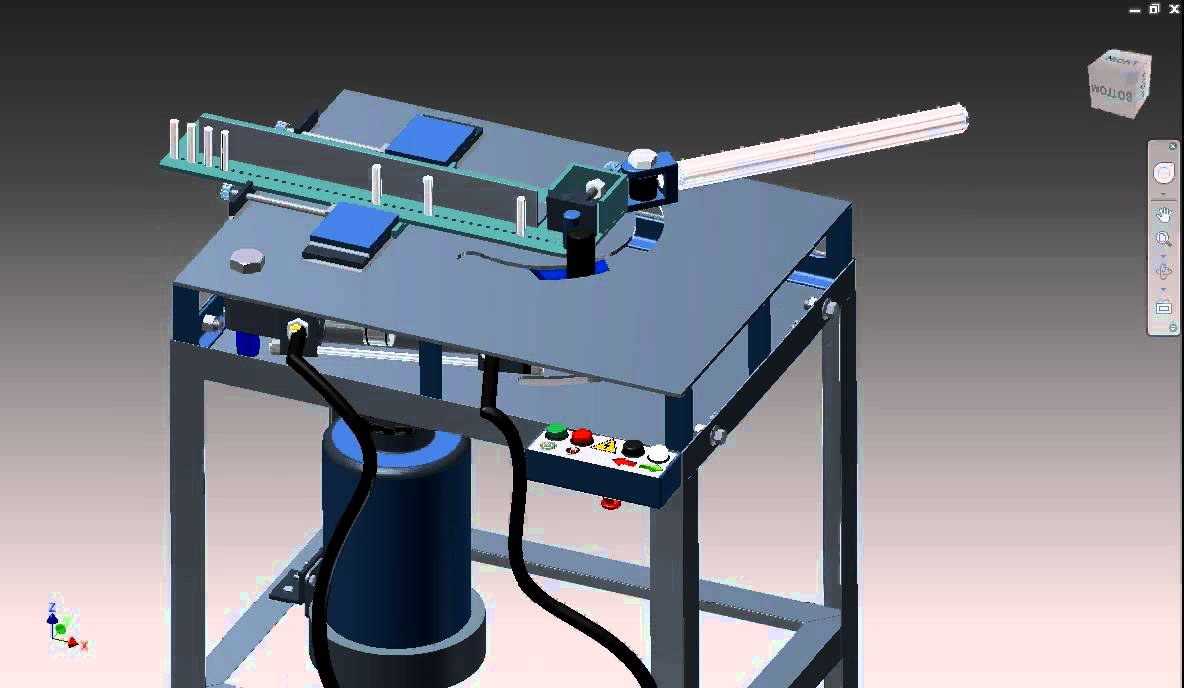 dobladora de varilla funcion - YouTube