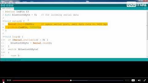 Bài 28 : Giải Thích Code Arduino