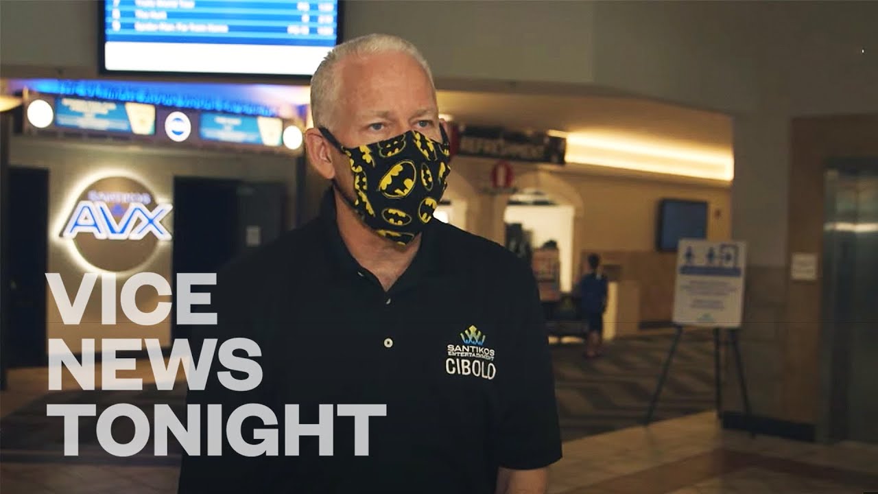 Film backdrop image for What It's Like To Go to the Movies During a Pandemic (2020)