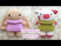 💜🐰Bunny/Cow in Turtleneck Sweater Crochet/Amigurumi Tutorial|Easy, cute and free pattern|💚🐮