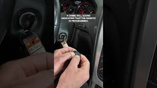 Programming instructions | Dorman replacement keyless entry remotes for GM vehicles