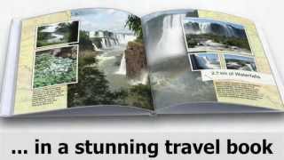 Make your own travel photo book - Free Software easy to make travel photo books screenshot 4