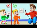 Luka Family and Friends ⚡️ Baby Learns Electrical Safety ⚡️ Cartoons For Kids