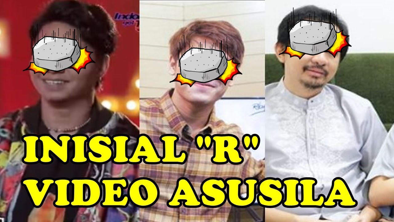 Heboh! Video A5USILA Artis Inisial R yang Alim akan Tersebar Tahun 2022 ...