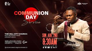 COMMUNION DAY SERVICE || PROPHET JOHN ANOKYE