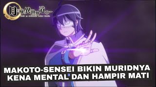 MURID MAKOTO KENA MENTAL DAN HAMPIR M4TI | WN TSUKIMICHI CH 232-240