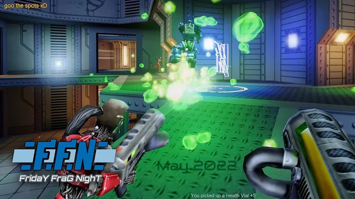 UT99 Friday Frag Nights May 2022