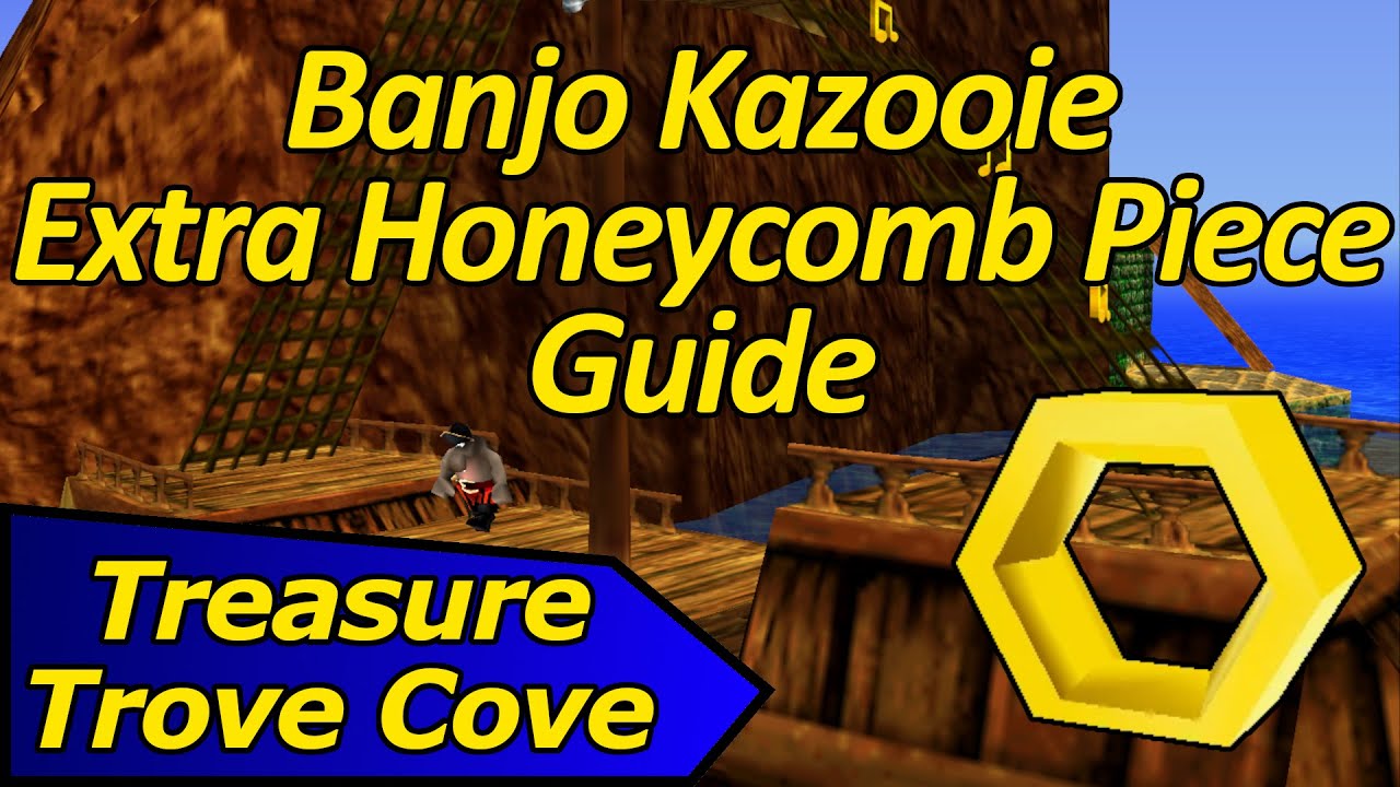 Collecting Extra Pieces in Treasure Trove Cove Banjo
