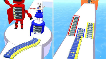 Battery Run 3D All Levels Gameplay Android, iOS Lvl 11-12