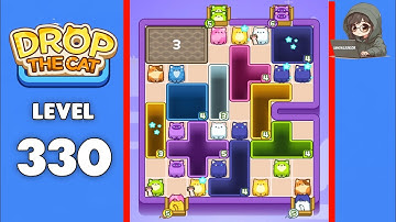 Drop The Cat level 330 solution