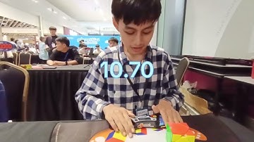 Skewb pr average 8.81 (gateway KLIA2 Cube Open 2025)