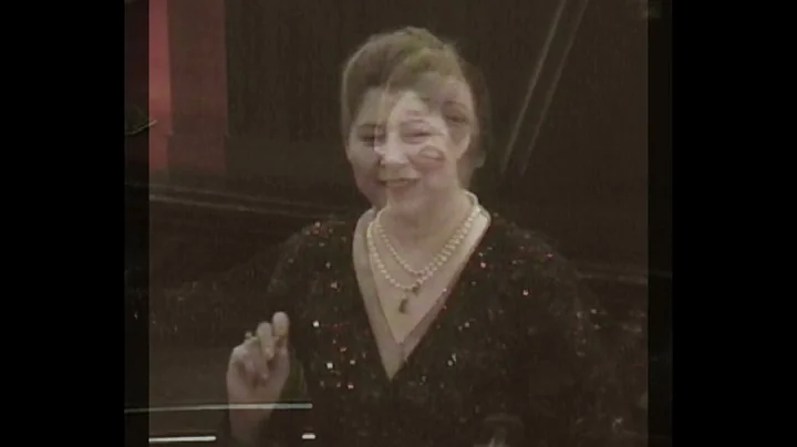 Patricia George Houser in recital, 2006