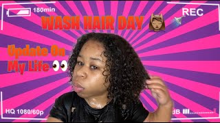 Wash Hair Day Update On My Life- Tiny Tana