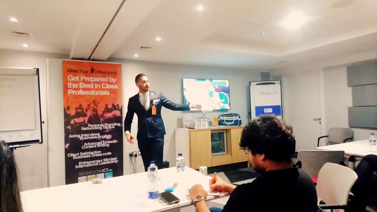 Bruno Varallo at the First Edition of the Meet Your Influencers© Conference