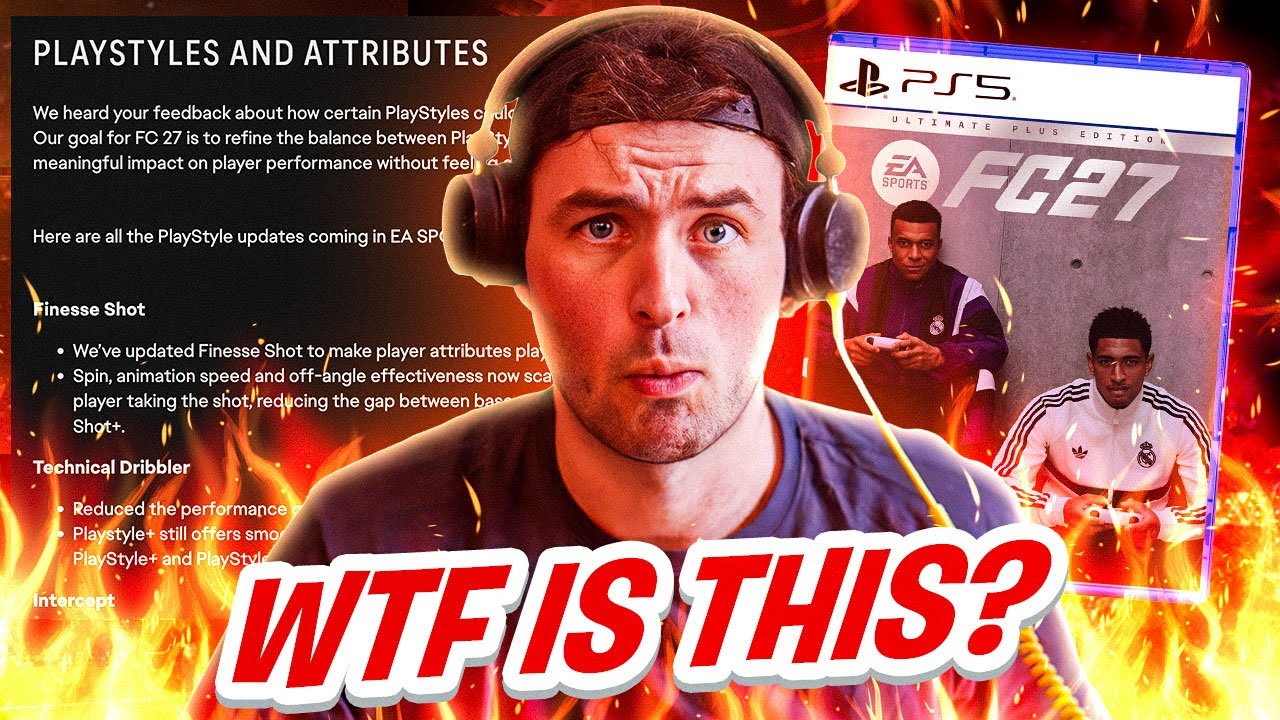 FC27 Gameplay Reaction 🤬