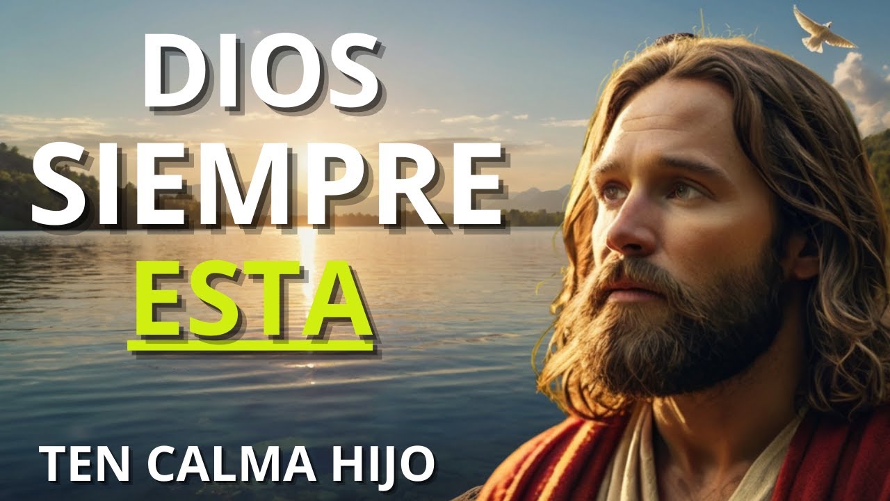 🔴Dios te dice: Ten calma hijo, no dudes de mi poder y lo que haré en ti ...