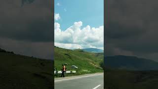 Cruising Through Armenia’s Scenic Roads 🚗✨#armenia #sapphire
