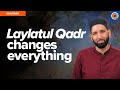 When the decree shocks everyone on laylatul qadr  khutbah by dr omar suleiman