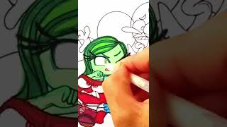 Emotional Characters Inside Out 2 #coloringpages #insideout2 #disney #pixar