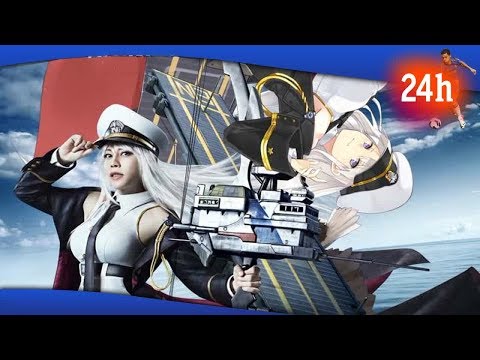 ✅  西川貴教：「アズールレーン」3周年でエンタープライズに変身　“海を駆ける美少女”に　爽快にシャウト！
