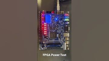 FPGA Power On Test