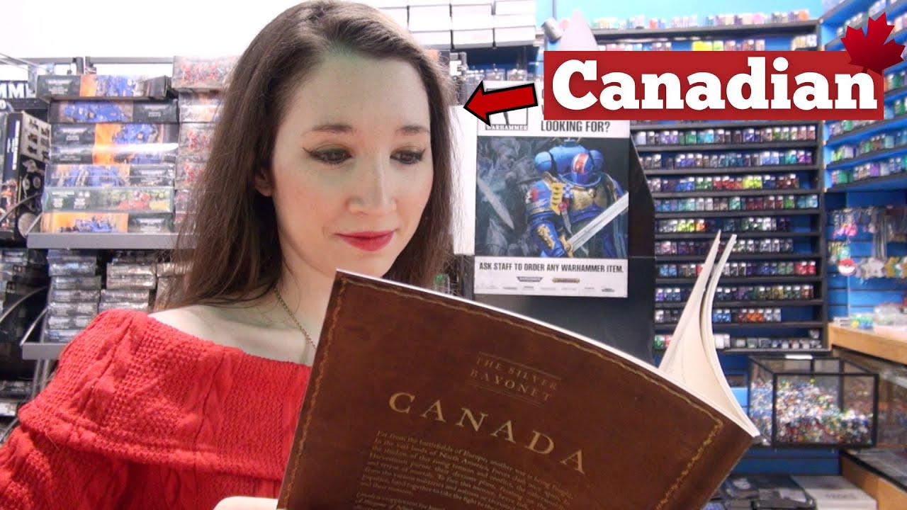 Canada in Napoleonic Horror! The Silver Bayonet expansion