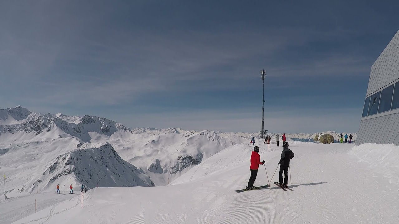 Arosa Lenzerheide 2021, black piste 8, 8a and red 6, 6a