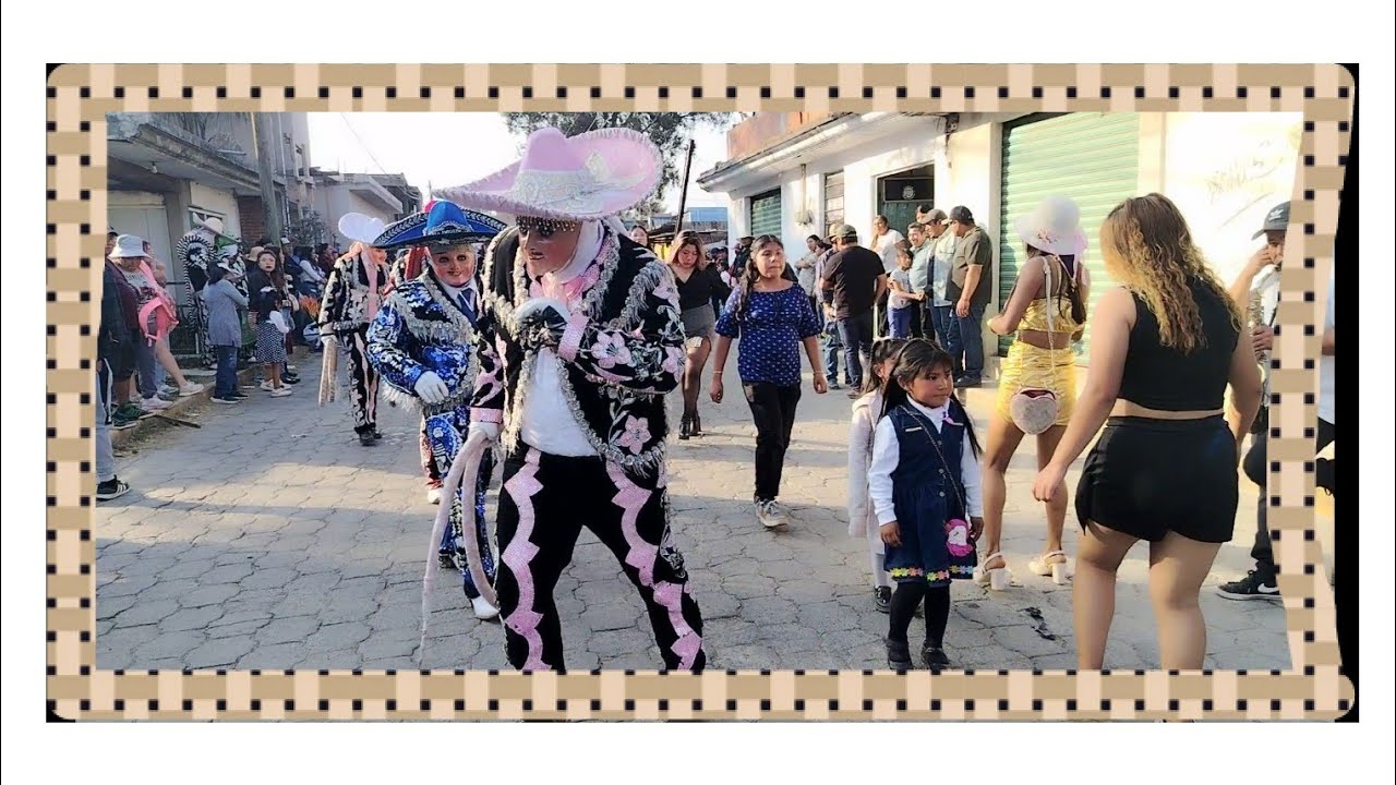 Barrio Del Centro 🎭 🤡 Carnaval San Francisco Ocotlan 2026 💙 