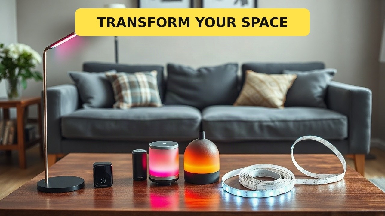 Smart Home Tech - Transform Your Space Today | Top 5 2026 - YouTube