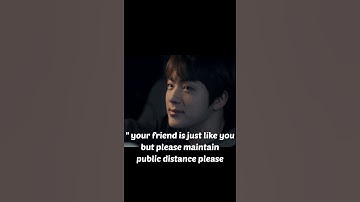 BTS reaction| when they saw you hugging your male bestfriend (them as your bully)