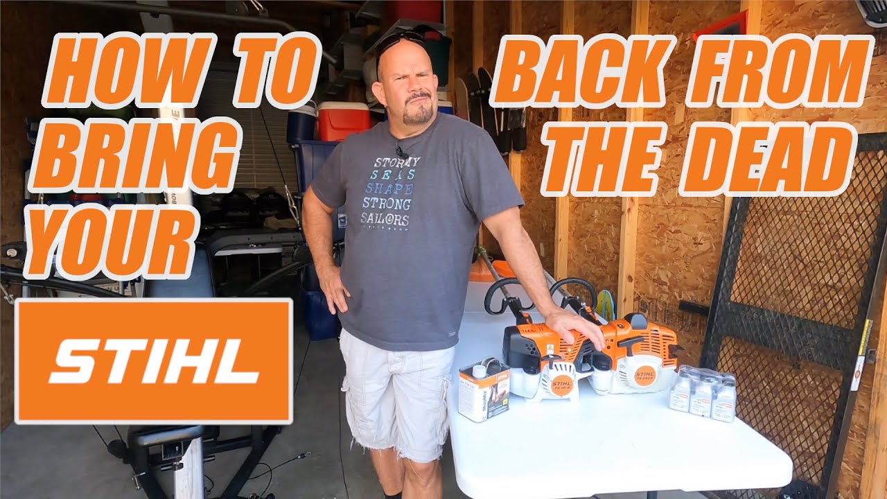 How to Bring Your Stihl Back from the Dead. #Motomix #Engine - YouTube