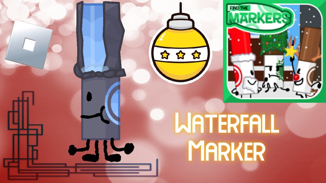 Waterfall Marker Roblox Find the Markers Tutorial! YouTube