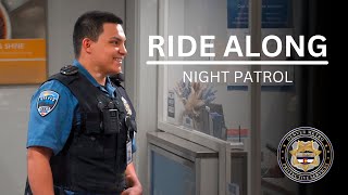 Ride Along with Patrol Officer Martinez