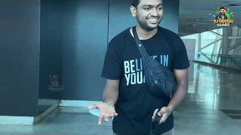 ஒரு தோசை 350/- ரூபாயா😱 | Japan Series Ep-1  | Vj Siddhu Vlogs