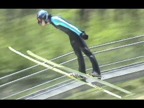 HIKAKIN SKI JUMPING 2008 Spring