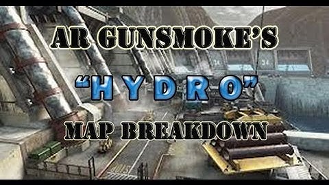 Revolution DLC: Black Ops 2 "Hydro" Map Callouts