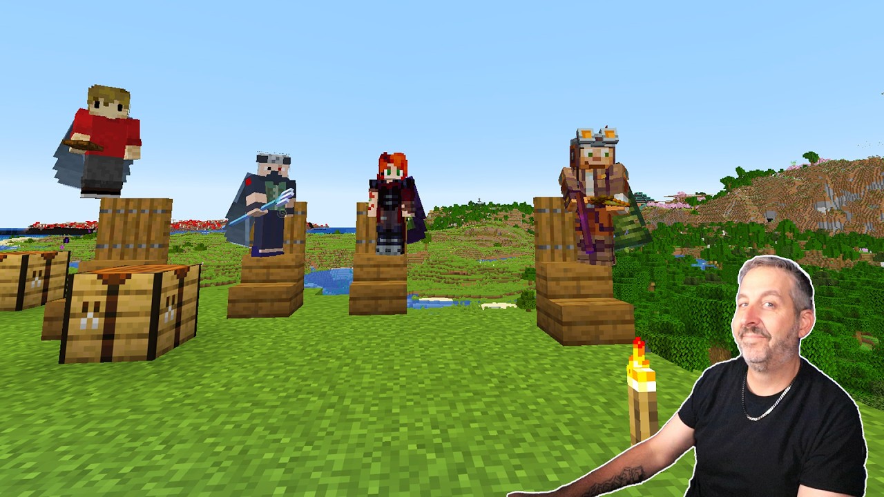 My Very Own Guardians Of The Galaxy! - Hermitcraft Stream!