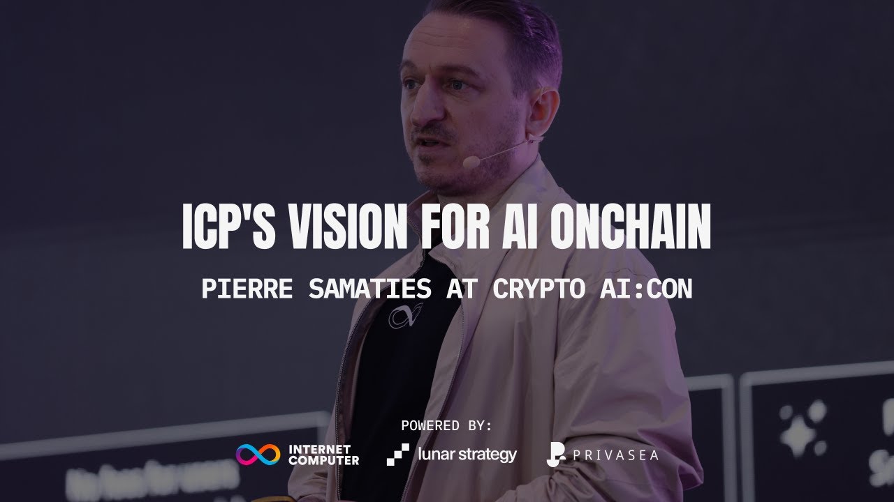 AI on the Internet Computer | DFINITY CBO Keynote