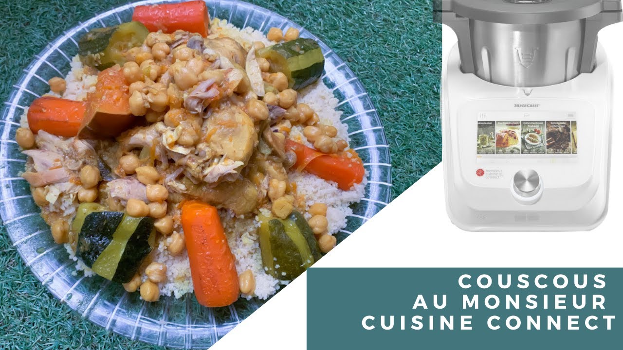 Recette du COUSCOUS au Monsieur Cuisine Connect Facile INRATABLE et DELICIEUSE !!!!!! YouTube Recette du COUSCOUS au Monsieur Cuisine Connect Facile INRATABLE et DELICIEUSE !!!!!! YouTube