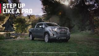 Step Up Like A Pro | Next Generation Sierra | GMC