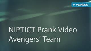 NIPTICT Prank Video Challenge #NIW18