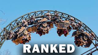 Silver Dollar City: Time Traveler Roller Coaster Ranking 10-5-2026